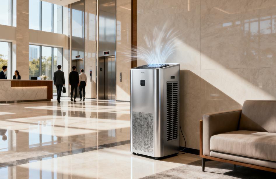 China Office Air Purifier factory China Office Air Purifier factory